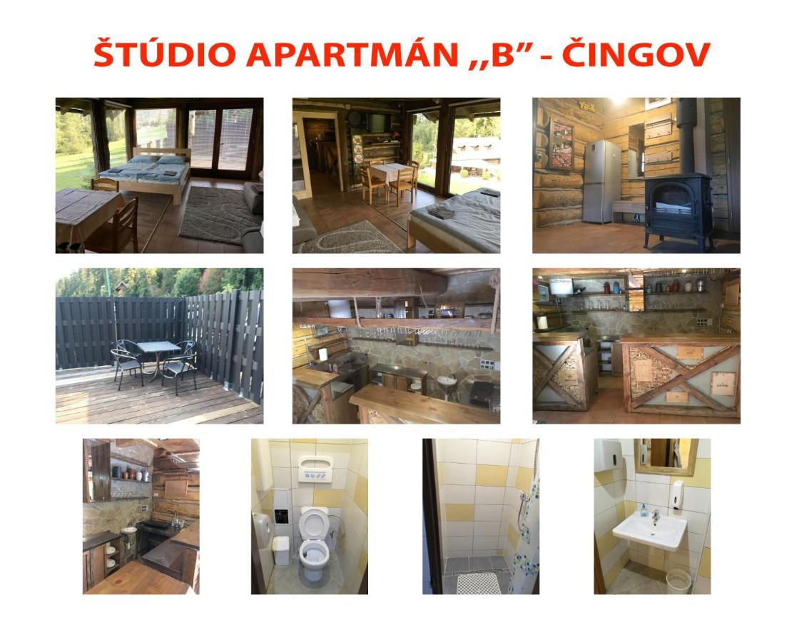 Studio Apartman Pohoda Cingov Slovensky Raj Spisske Tomasovce Exterior photo