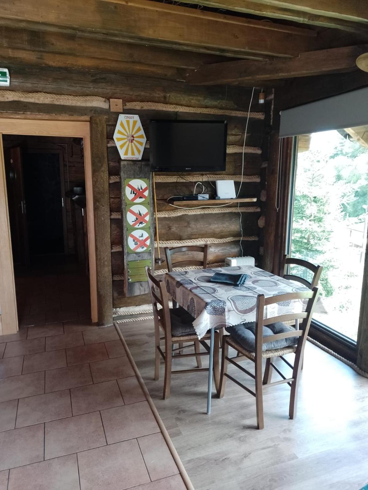 Studio Apartman Pohoda Cingov Slovensky Raj Spisske Tomasovce Exterior photo